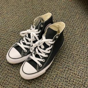 Black Converse High Tops